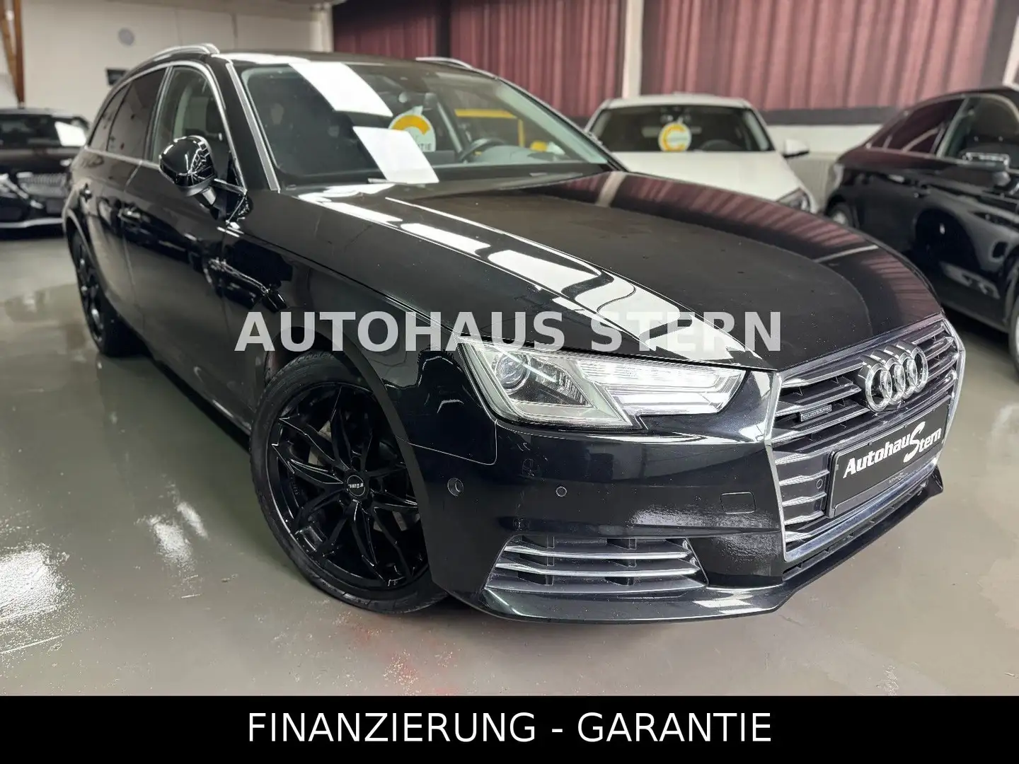 Audi A4 Avant 3.0 TDI quattro Virtual Standhzg HUD Schwarz - 1