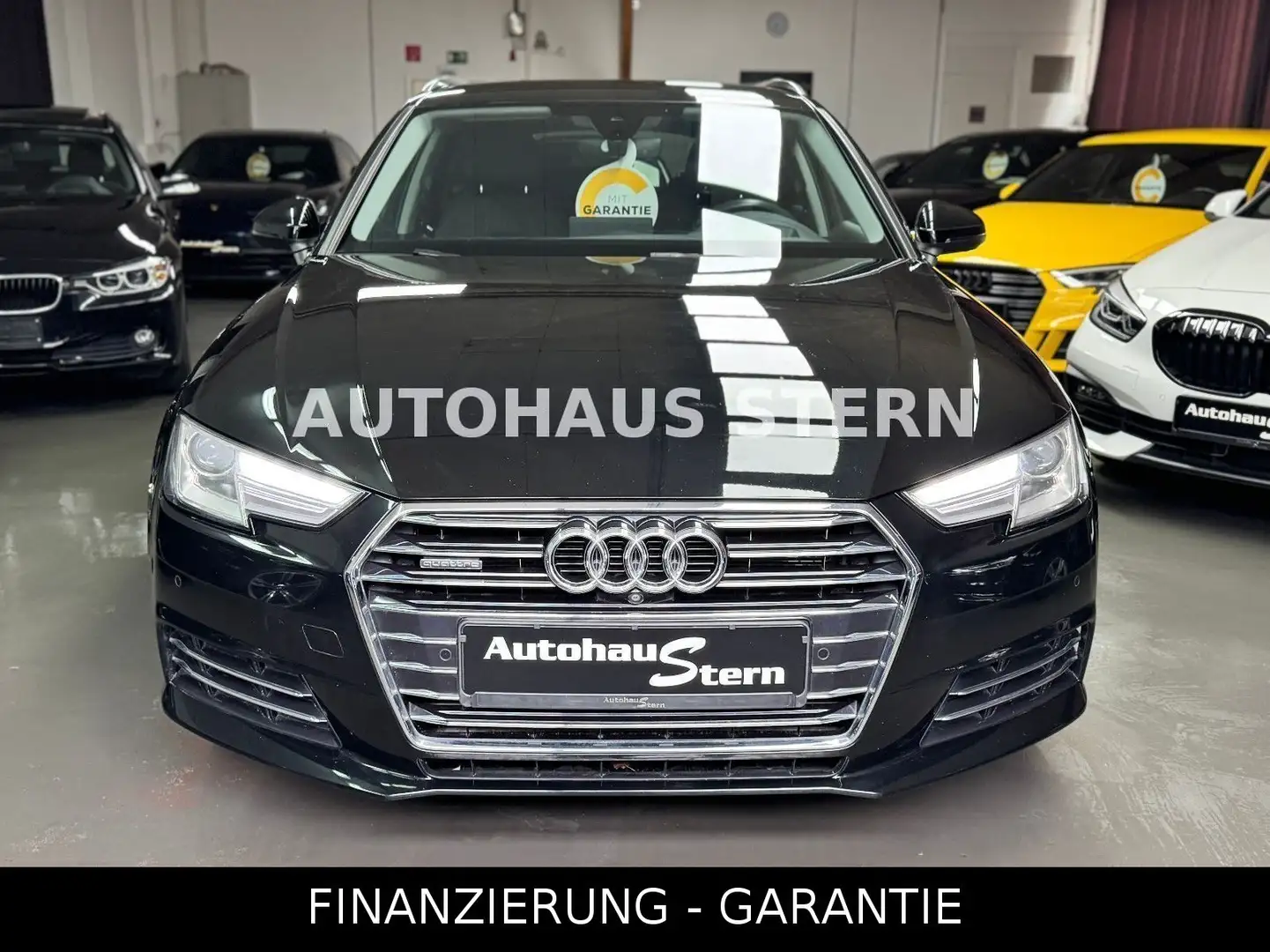Audi A4 Avant 3.0 TDI quattro Virtual Standhzg HUD Schwarz - 2