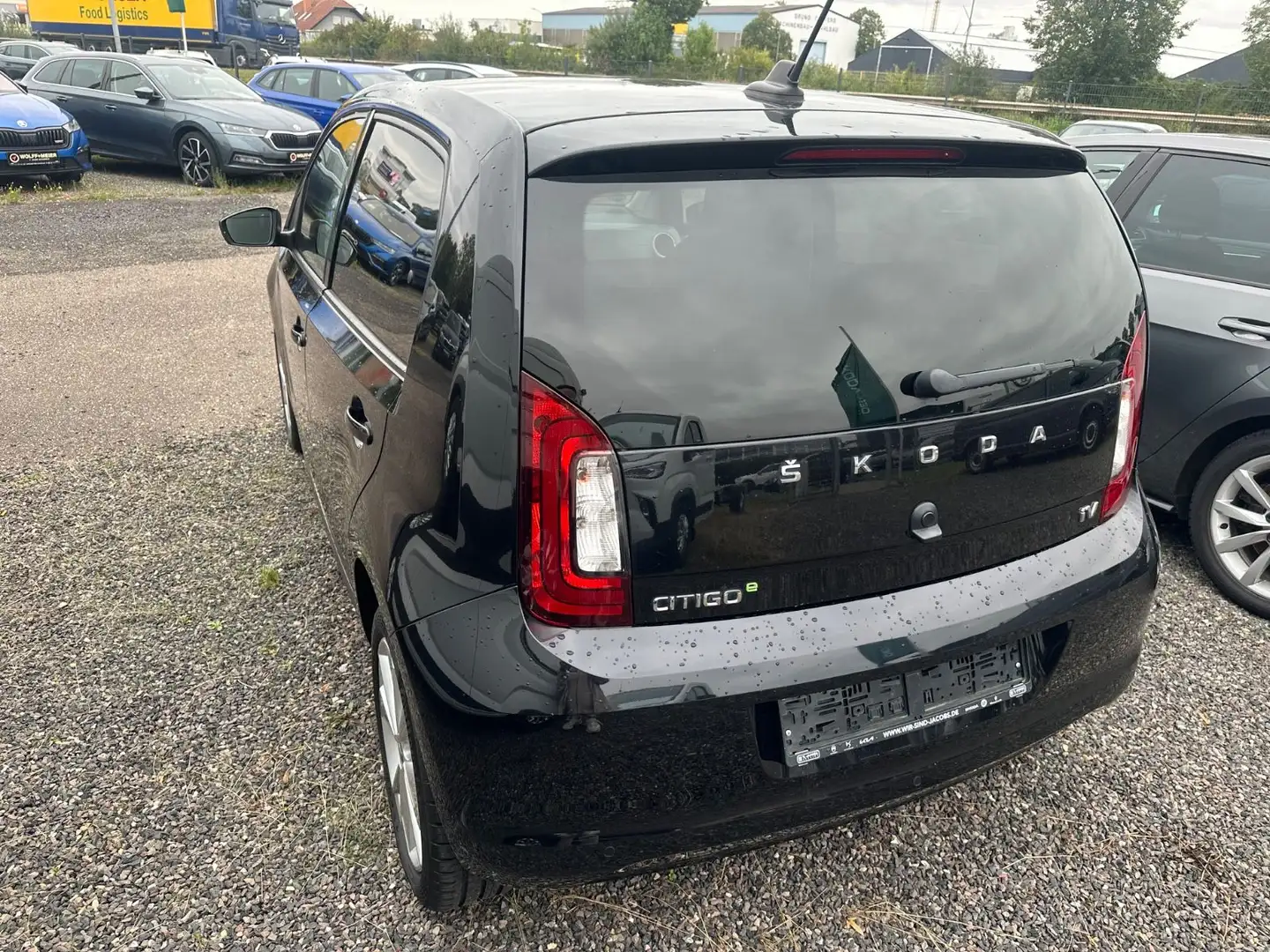 Skoda Citigo e iV Style in Top Zustand Schwarz - 2