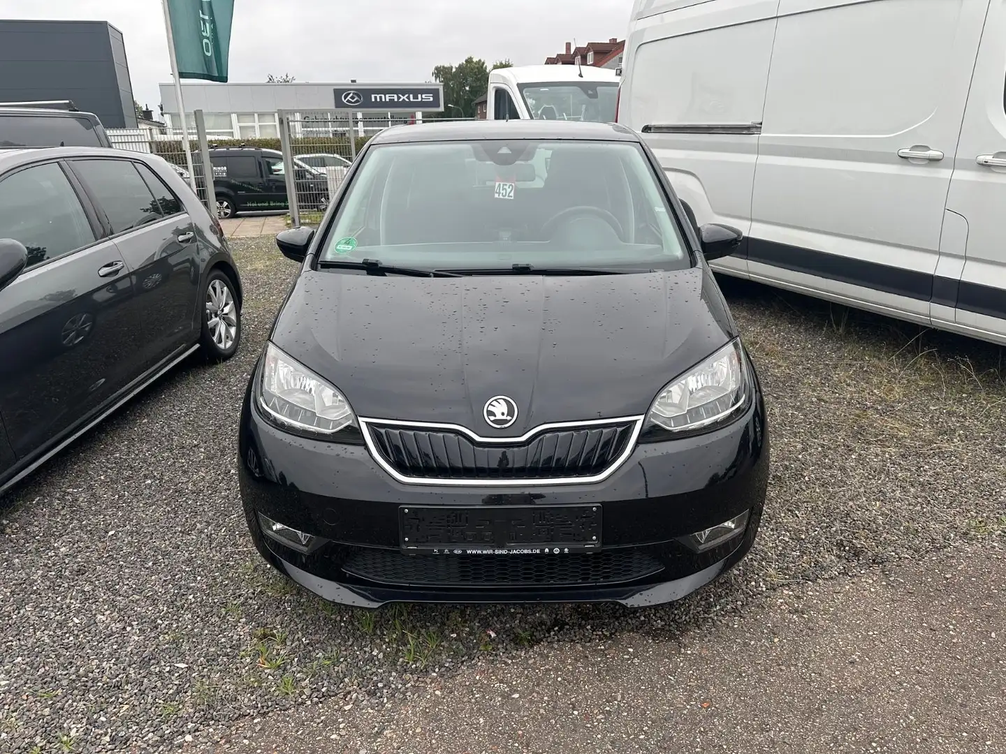 Skoda Citigo e iV Style in Top Zustand Schwarz - 1
