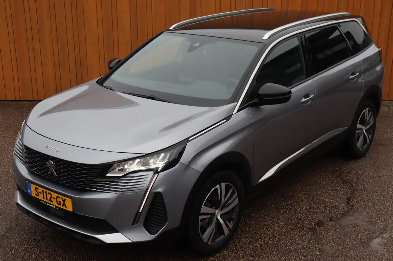 Peugeot 5008 1.2 PT Allure Pack Bus. 7persoons org.NL camera tr 6