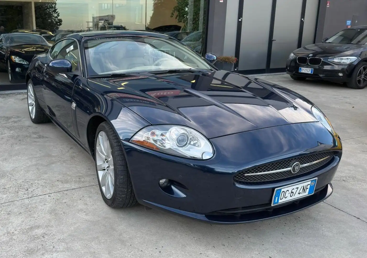 Jaguar XK XK II 2006 Coupe Coupe 4.2 V8 auto Bleu - 1
