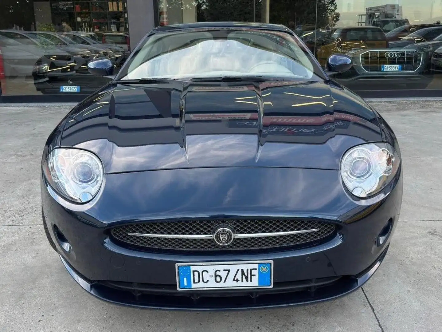 Jaguar XK XK II 2006 Coupe Coupe 4.2 V8 auto Bleu - 2