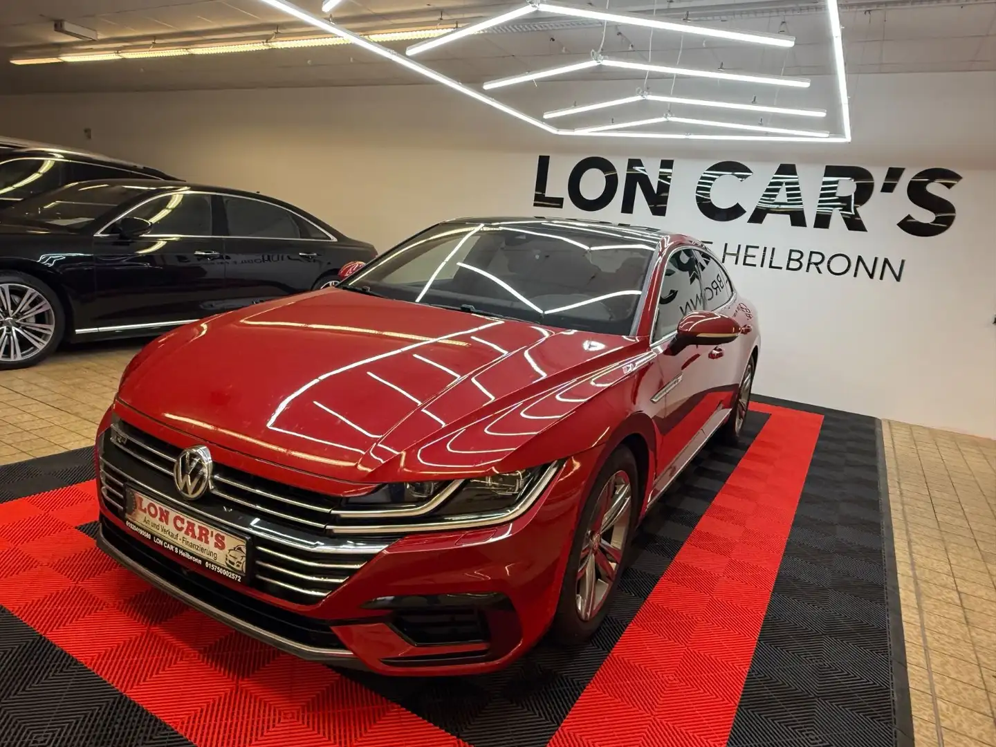 Volkswagen Arteon R-Line/Navi/Led/Leder/HeadUp/Kamera Rouge - 1