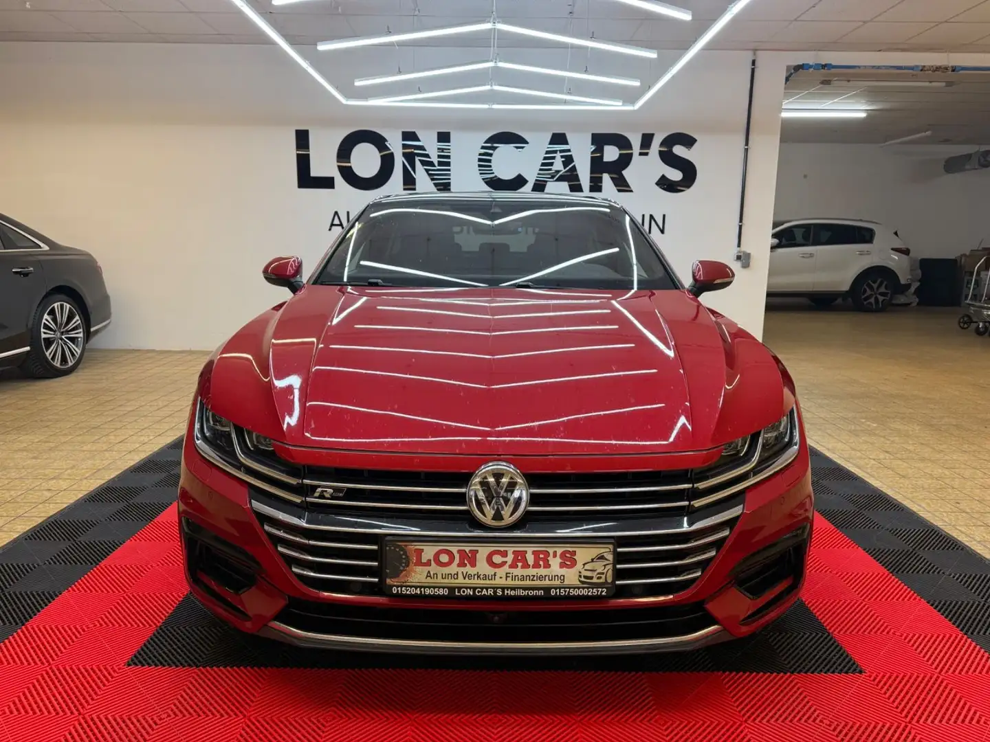 Volkswagen Arteon R-Line/Navi/Led/Leder/HeadUp/Kamera Rouge - 2