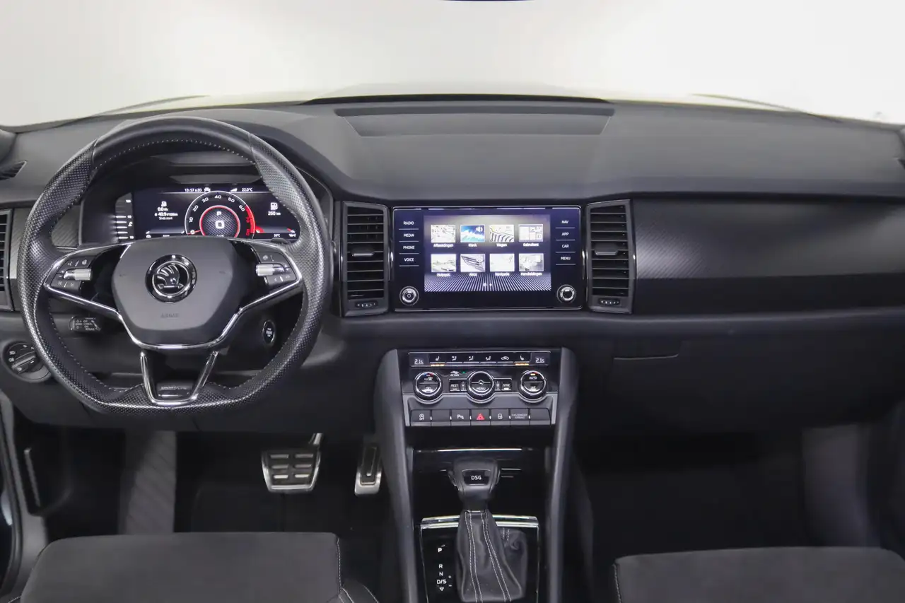 Skoda Kodiaq 1.5 TSI Sportline Business 7-Persoons Panoramadak,, миниатюра 3