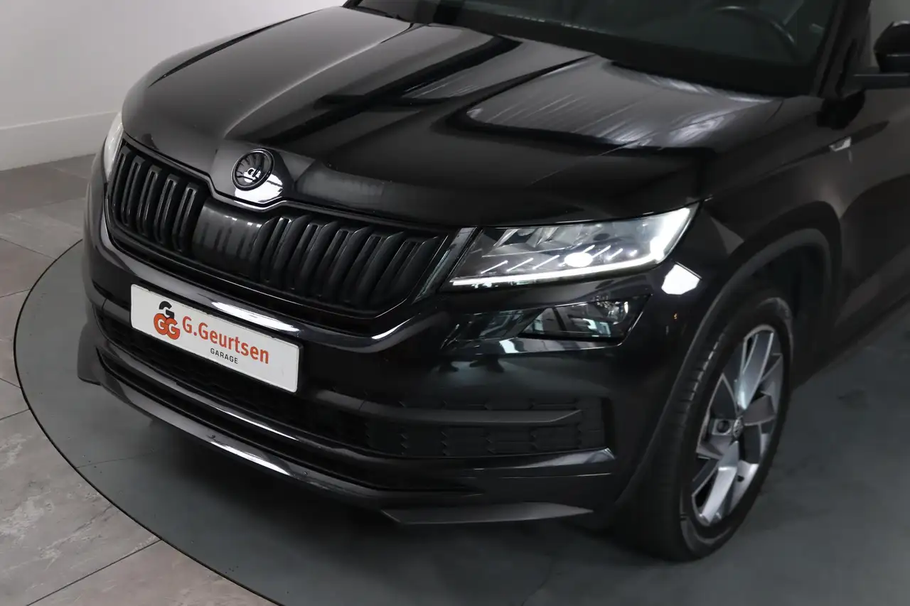 Skoda Kodiaq 1.5 TSI Sportline Business 7-Persoons Panoramadak,, миниатюра 10