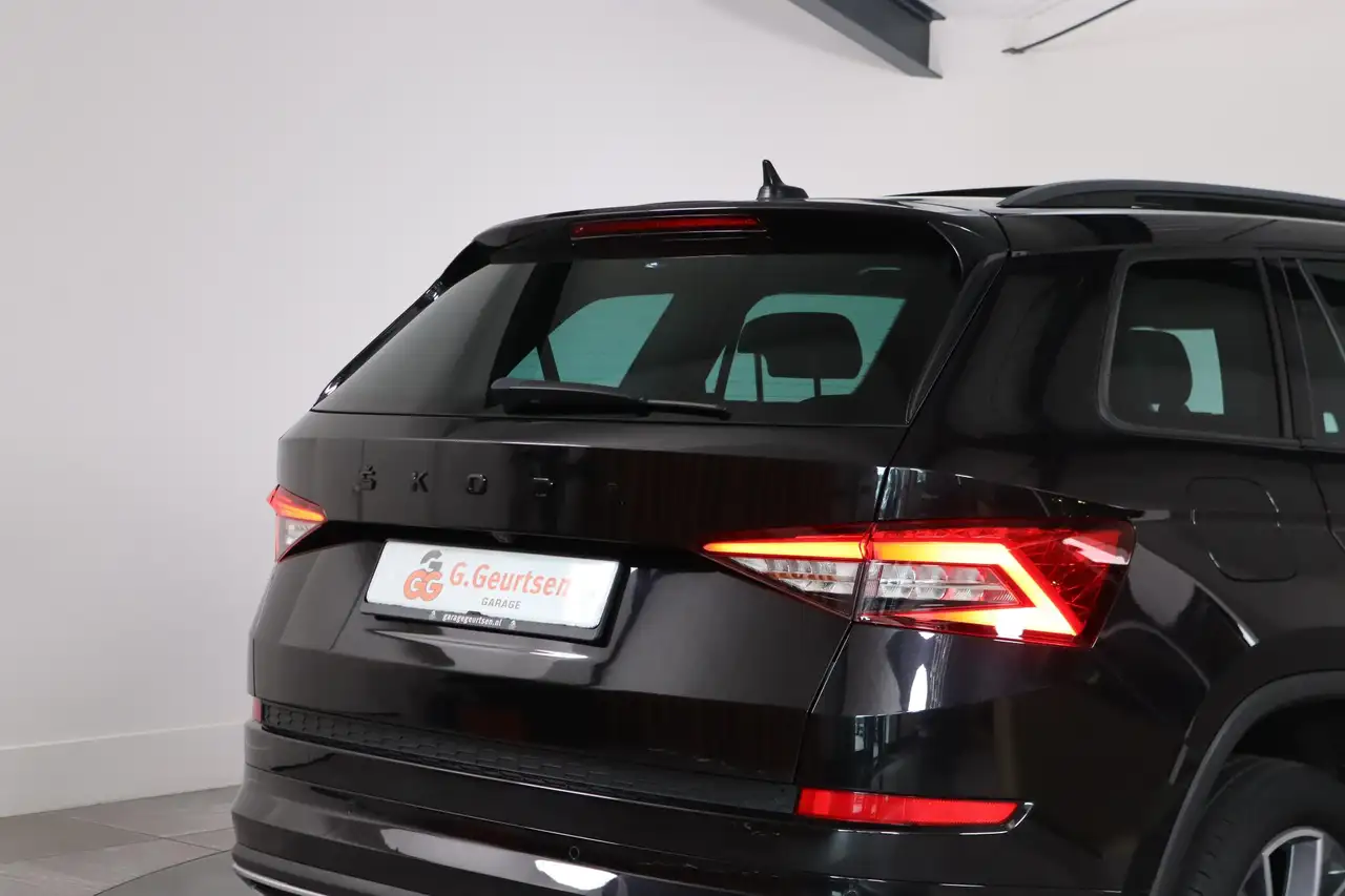 Skoda Kodiaq 1.5 TSI Sportline Business 7-Persoons Panoramadak,, миниатюра 18