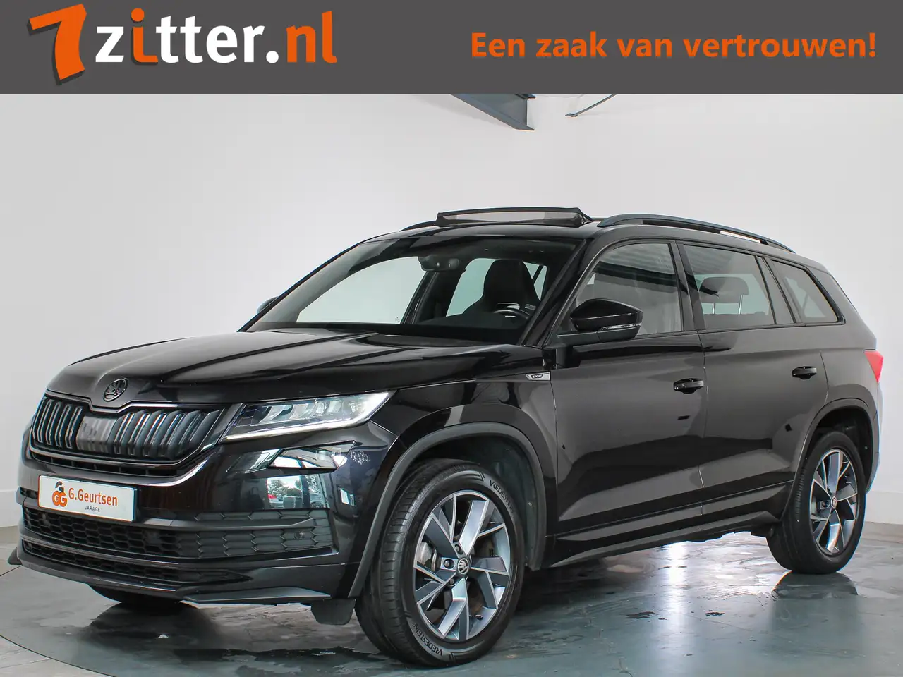 Skoda Kodiaq 1.5 TSI Sportline Business 7-Persoons Panoramadak,