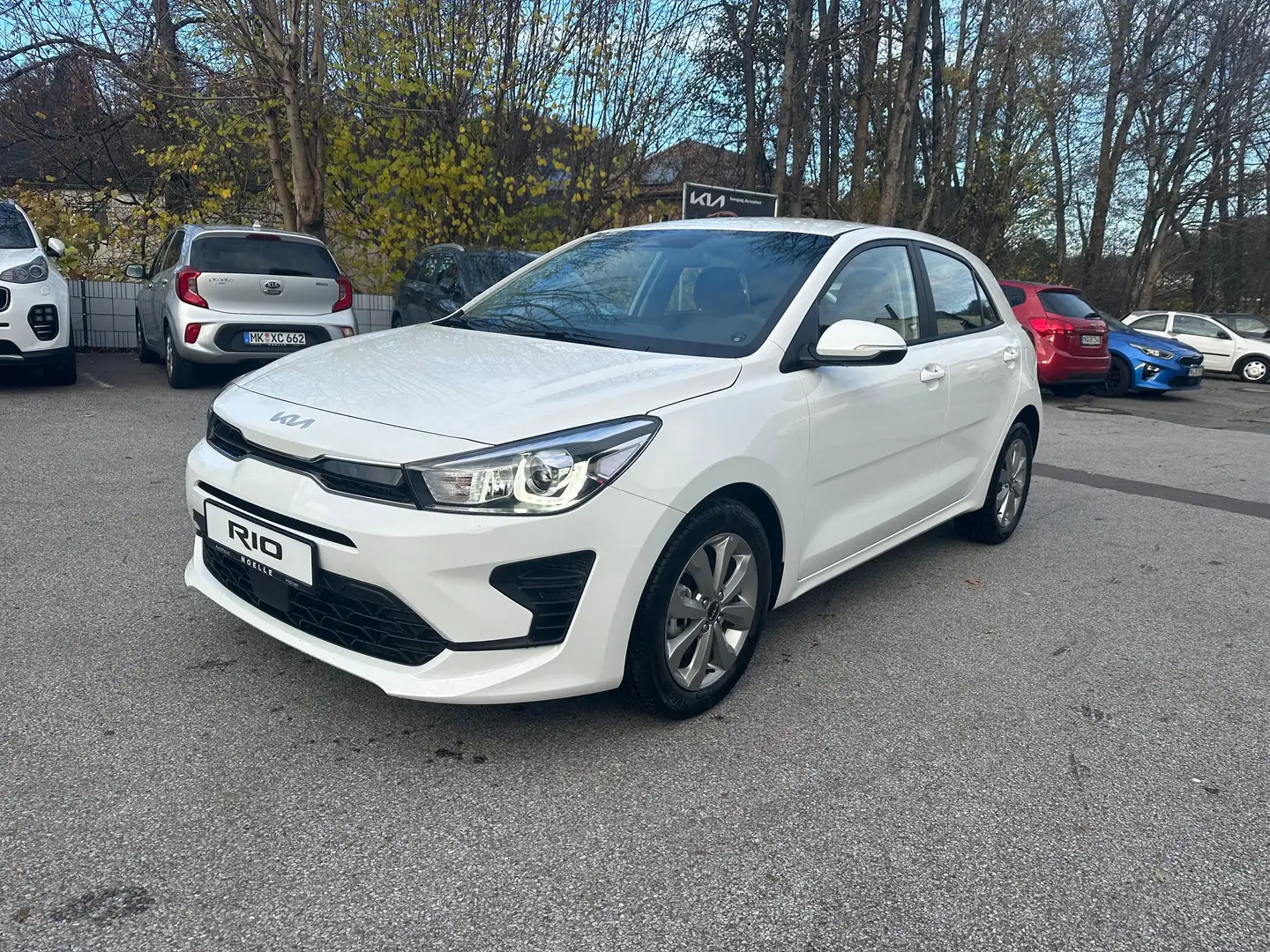 Kia Rio 1.0 DCT7 Vision Navi Weiß - 1