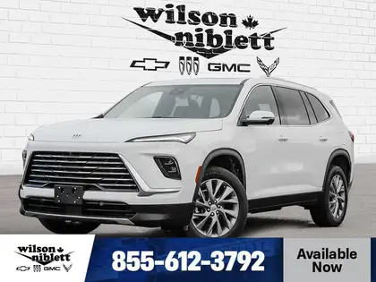 White 2026 Buick Enclave SUV / Crossover Four-Wheel Drive Automatic