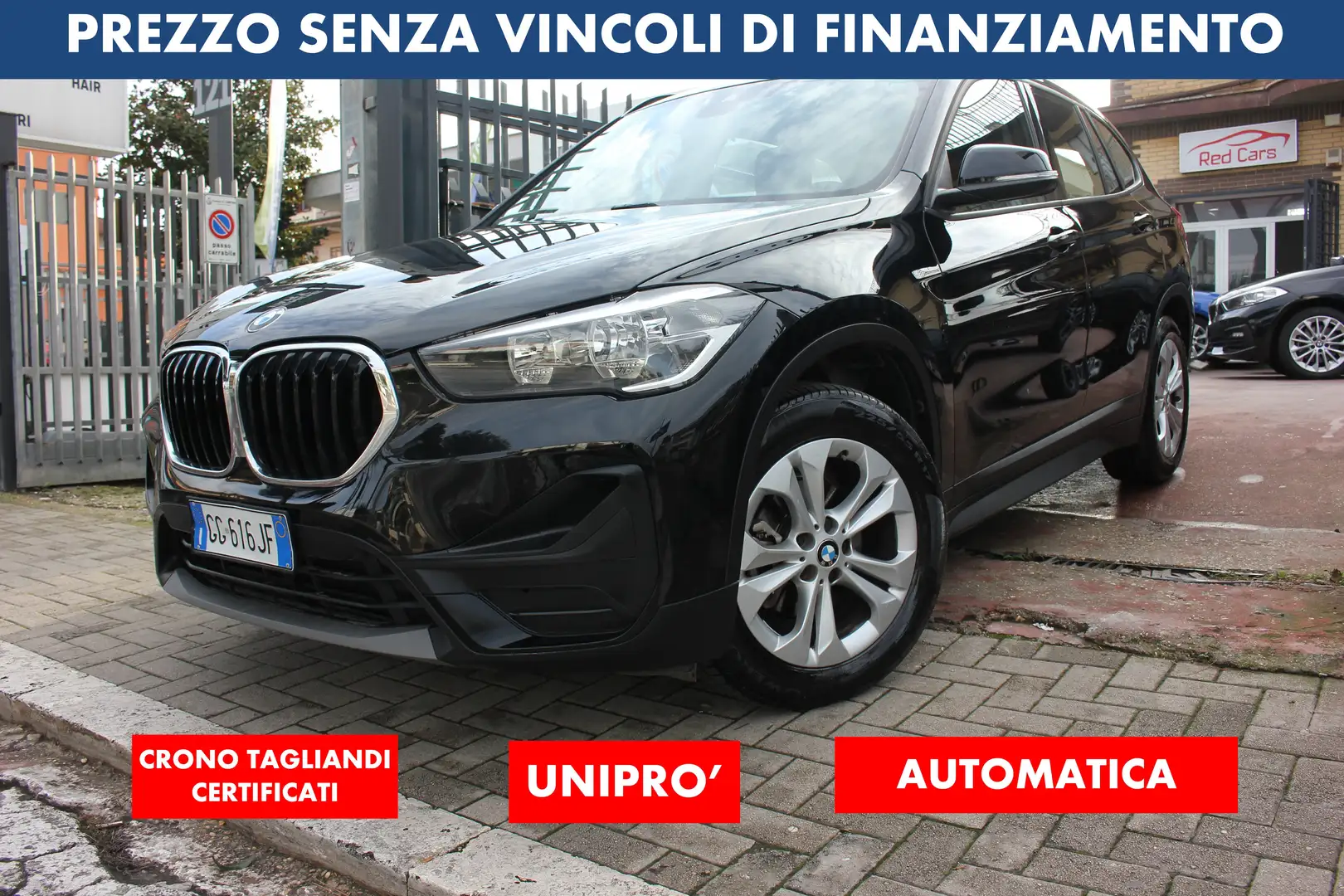BMW X1 16d-automatica*PREZZO VERO*unipro-km certi - 1