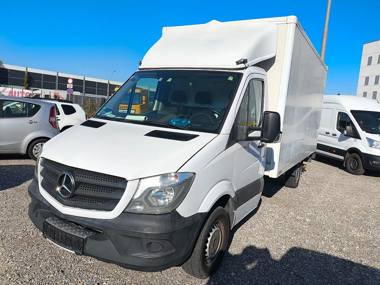 Mercedes-Benz Sprinter Sprinter Koffer mit Ladebordwand Blanc - 2