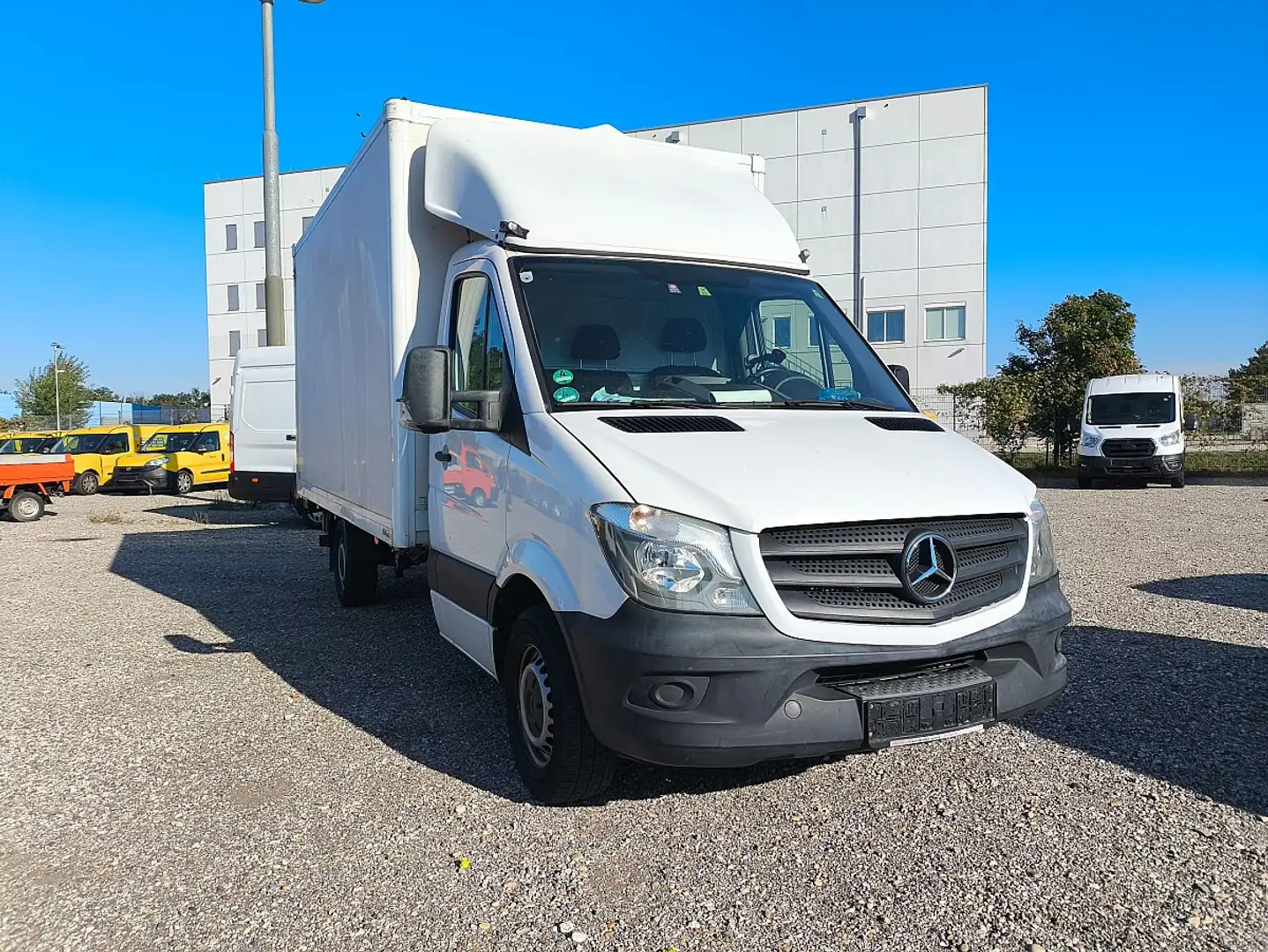 Mercedes-Benz Sprinter Sprinter Koffer mit Ladebordwand Blanc - 1