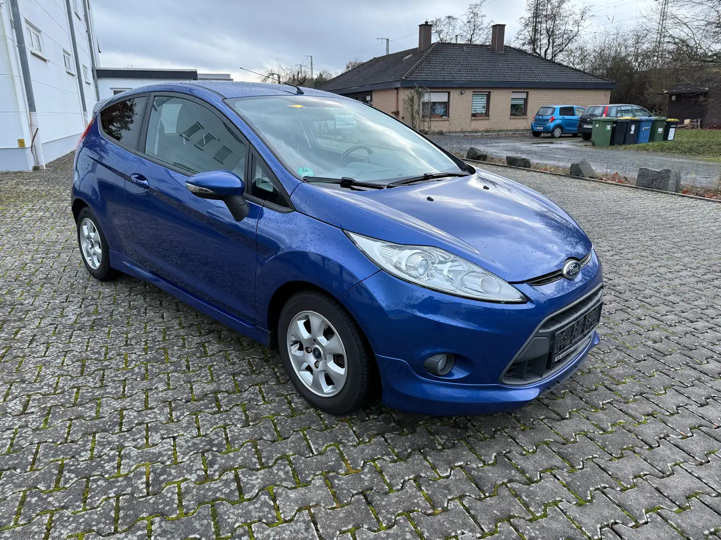 Ford Fiesta S Sport Blau - 2