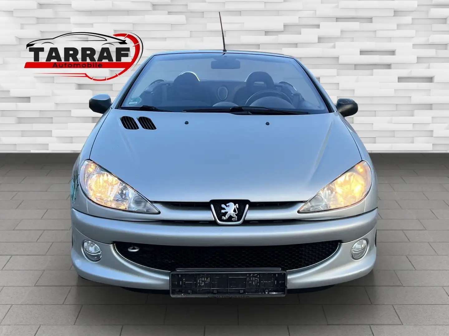 Peugeot 206 CC Platinum 110 Grau - 2