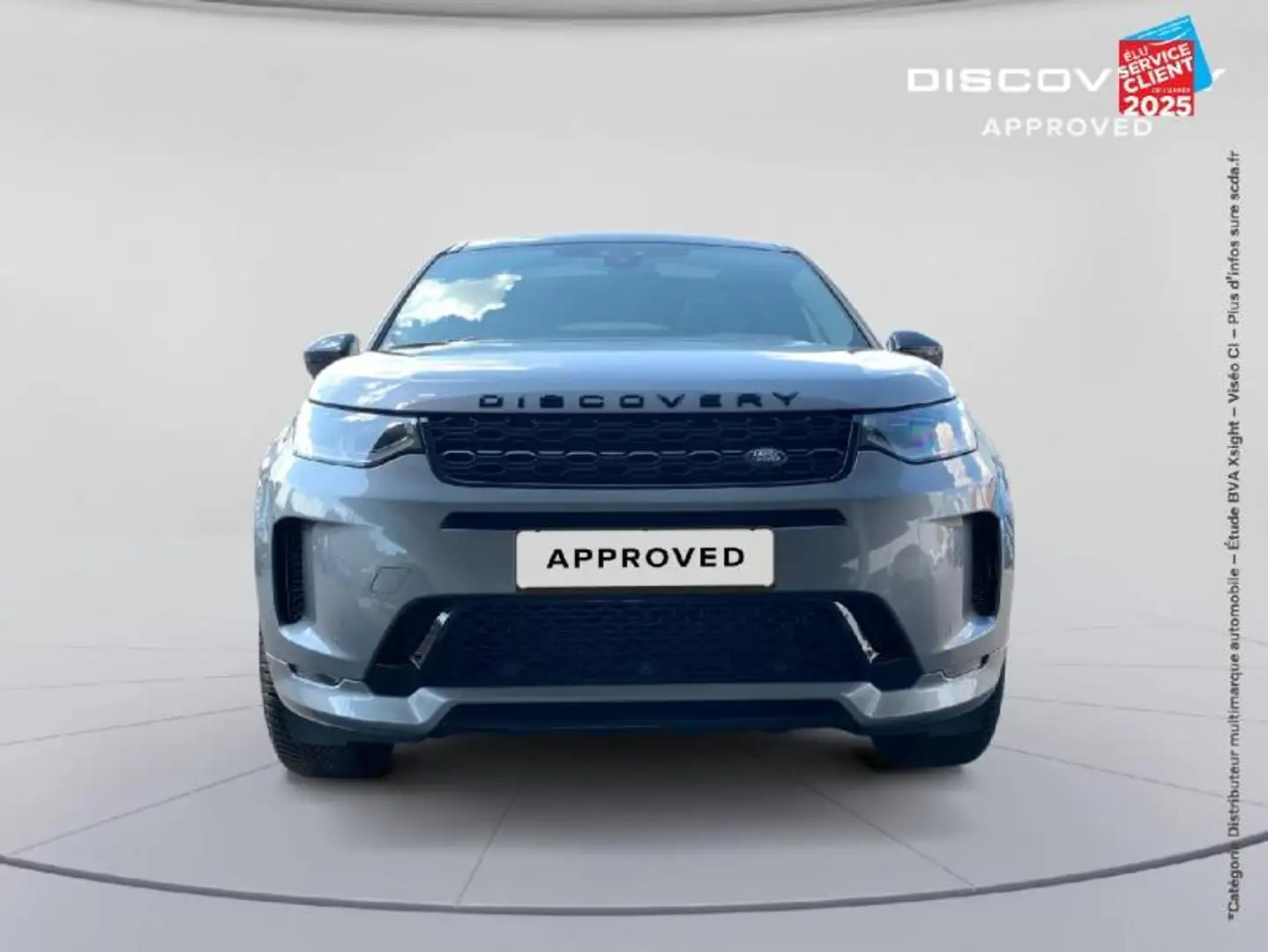 Land Rover Discovery Sport P300e R-Dynamic SE AWD BVA Mark VI Gris - 2