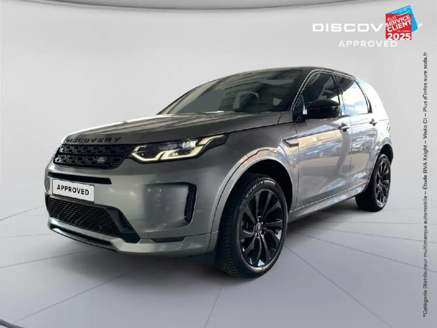 Land Rover Discovery Sport P300e R-Dynamic SE AWD BVA Mark VI Gris - 1