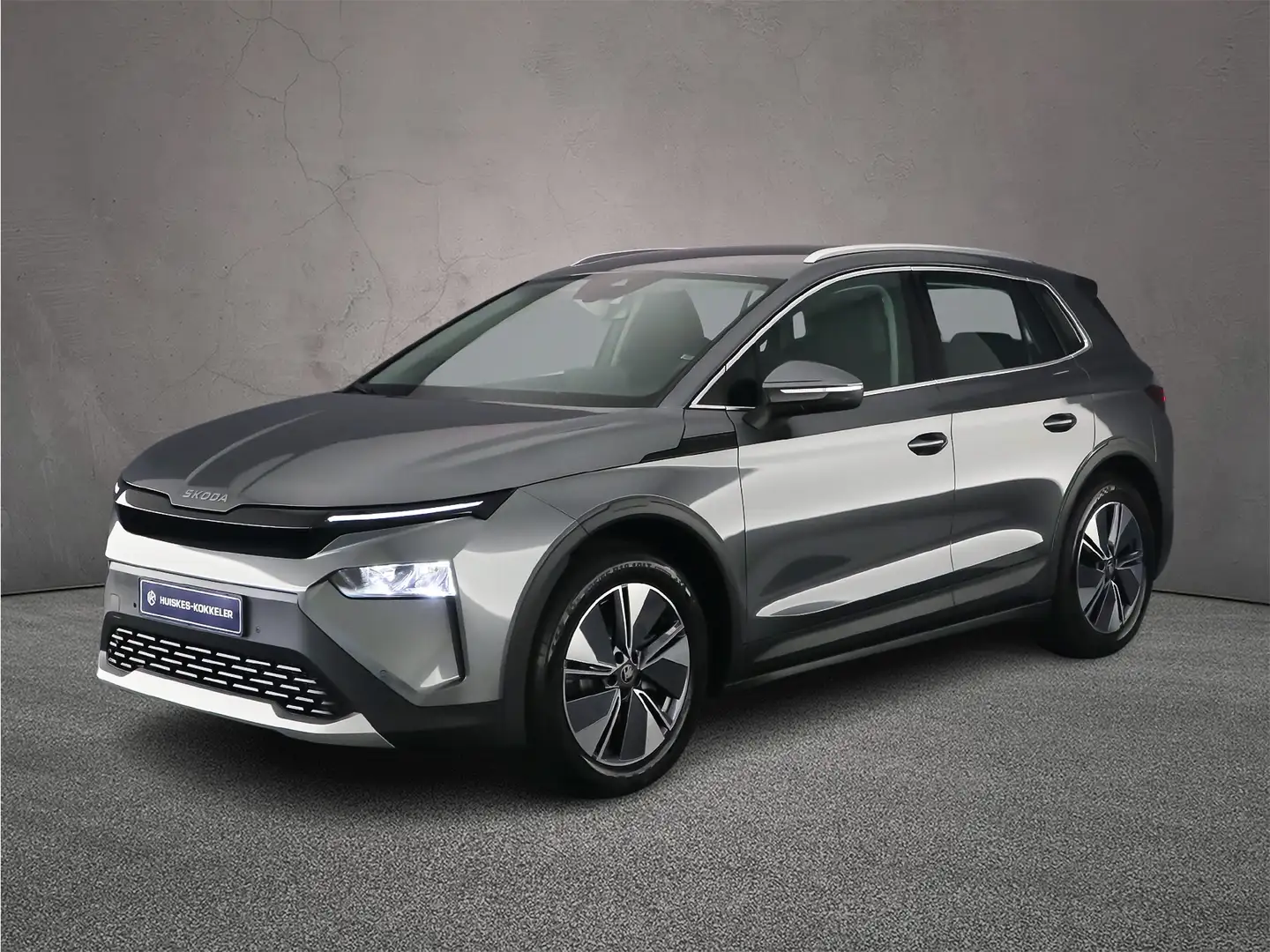 Skoda Elroq Elektromotor 82 kWh 286pk Business Edition Private Grijs - 2