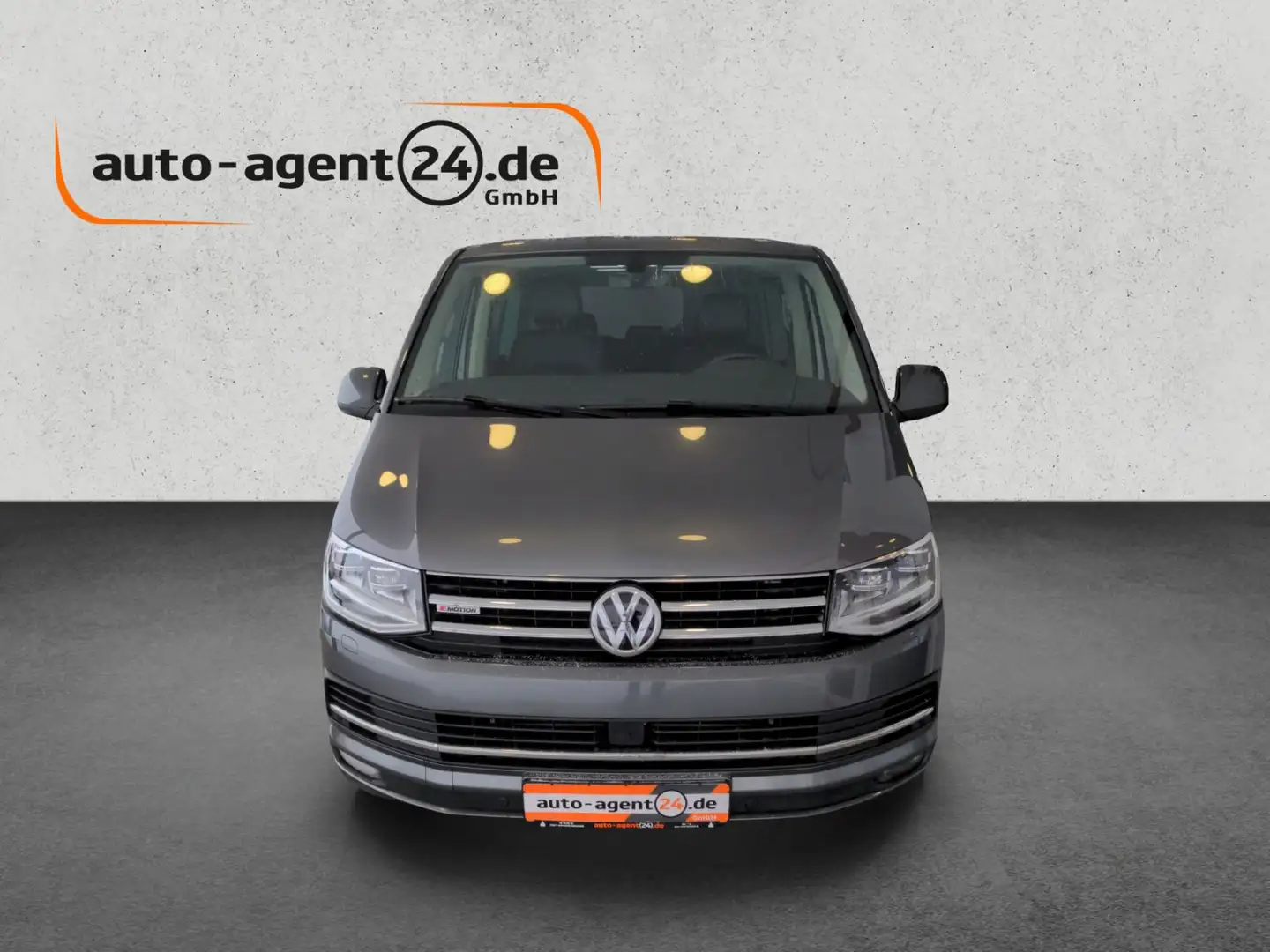 Volkswagen T6 Multivan 2.0 TDI 4M /AHK/ACC/Sthzg./el.Türen Grau - 2