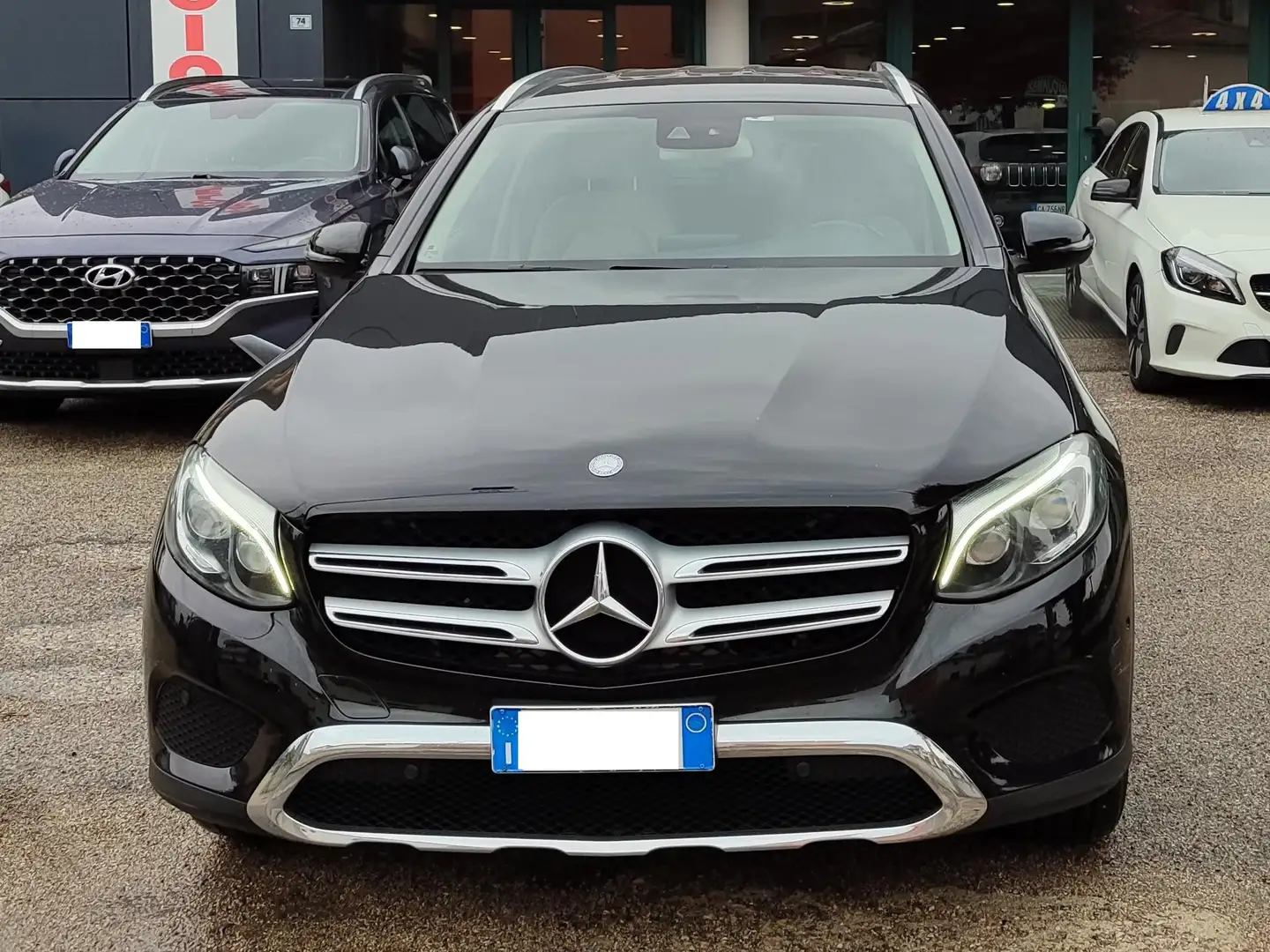 Mercedes-Benz GLC 220 d Exclusive "NAVI"PELLE"LED"GANCIO"CAMERA Nero - 1