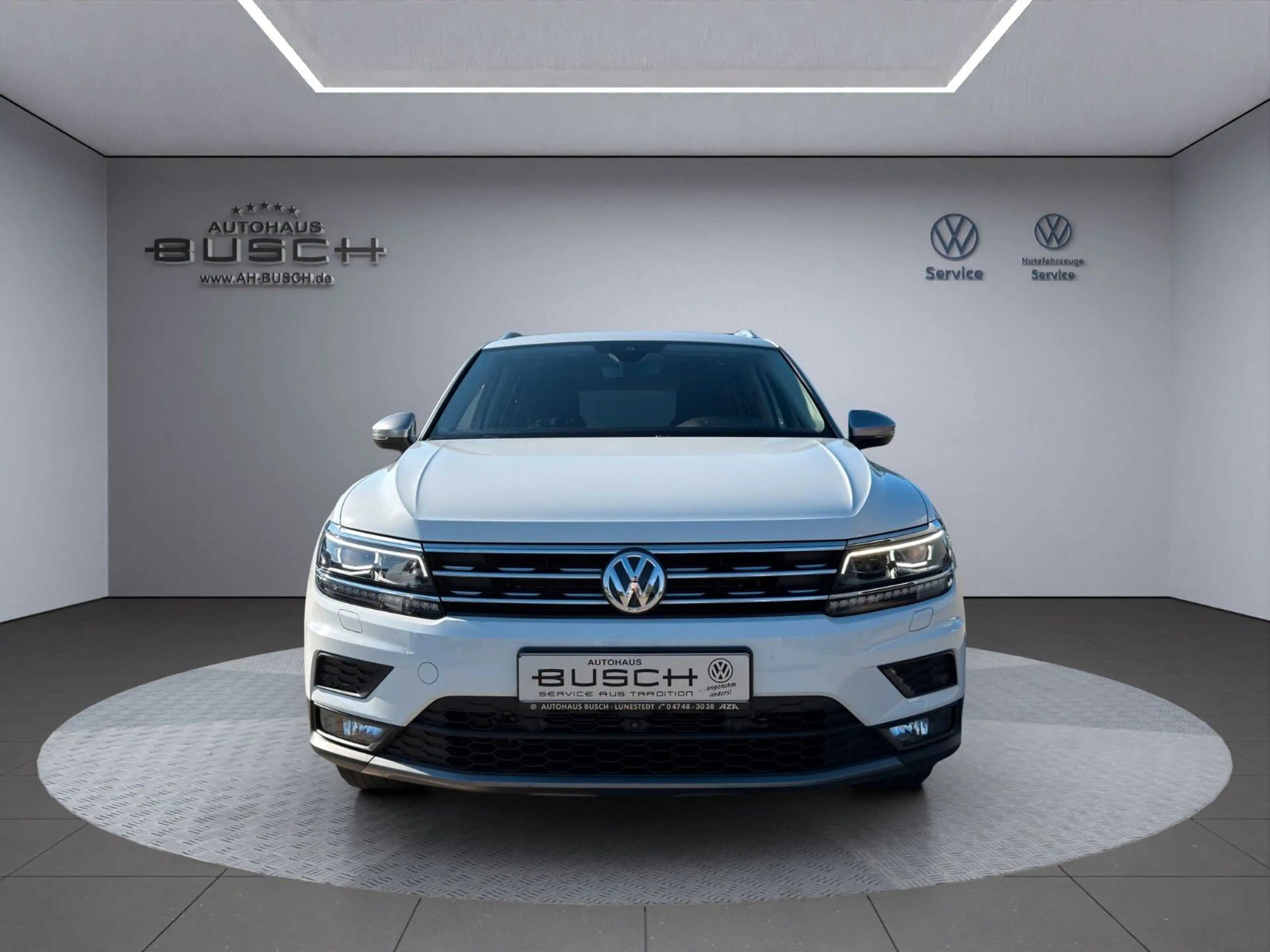 Volkswagen Tiguan Allspace 2.0 TDI DSG 4M 110KW Comfortline — photo 3