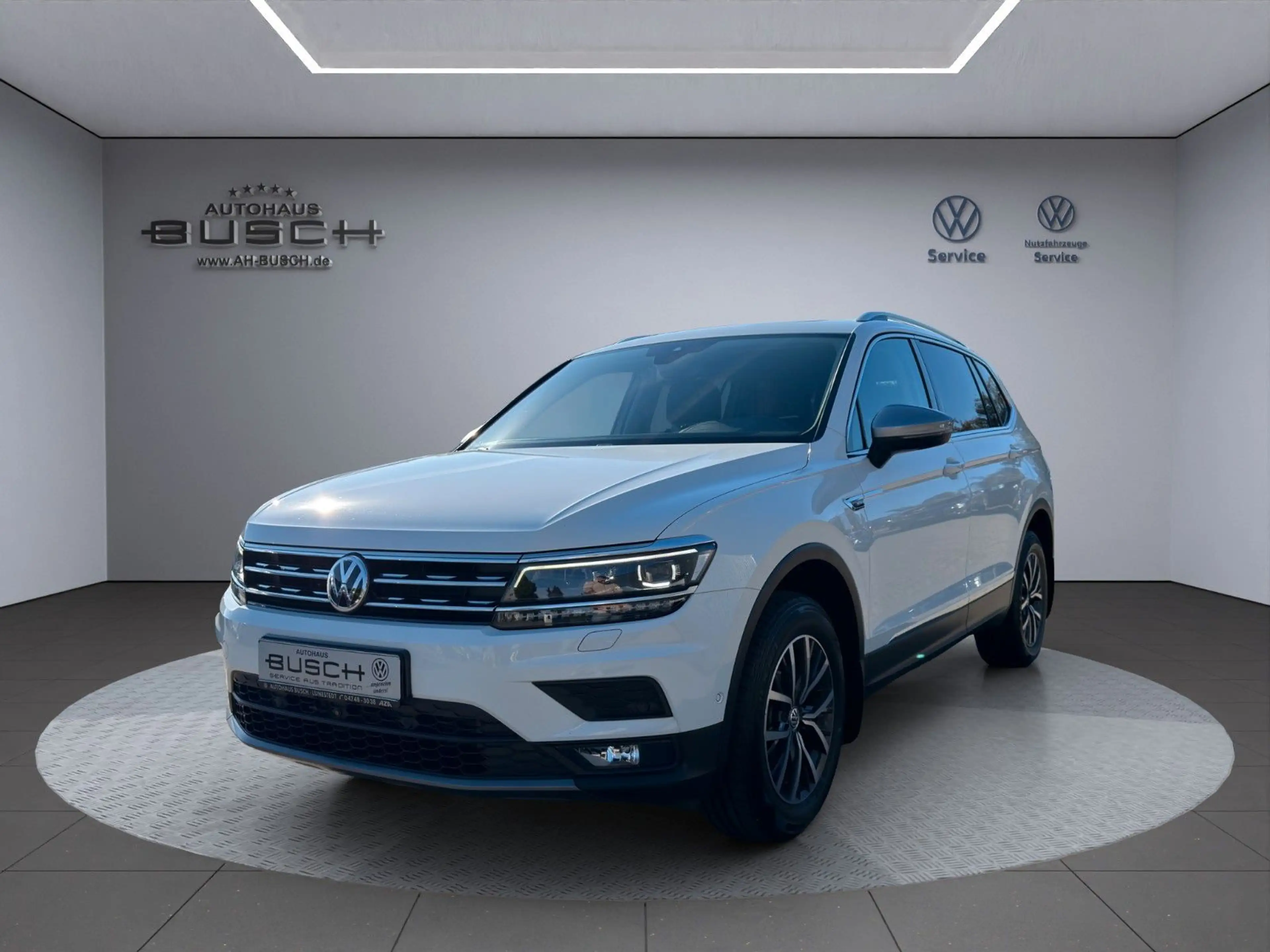 Volkswagen Tiguan Allspace 2.0 TDI DSG 4M 110KW Comfortline — photo 2