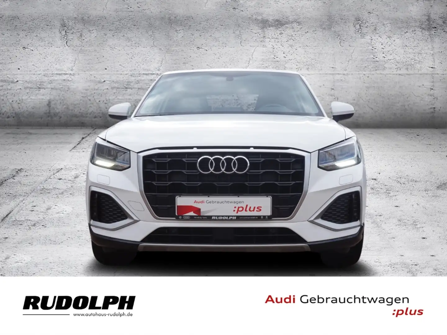Audi Q2 30 TDI advanced S-tronic CarPlay PDCv+h SHZ Weiß - 2