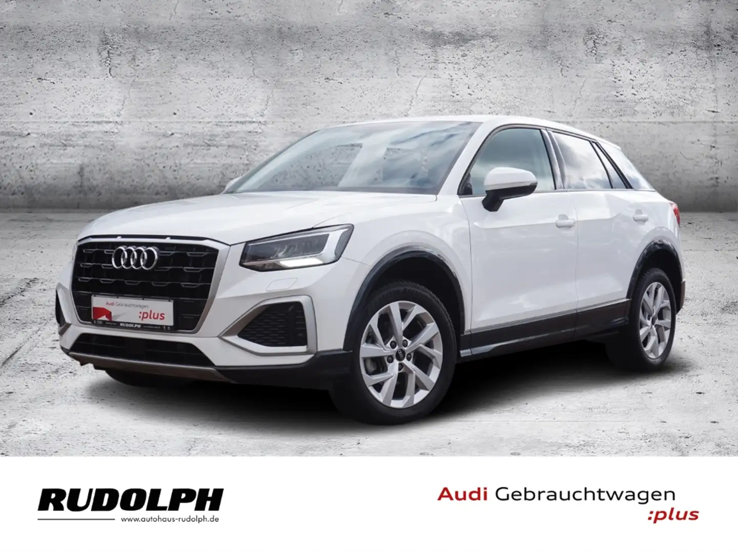 Audi Q2 30 TDI advanced S-tronic CarPlay PDCv+h SHZ Weiß - 1
