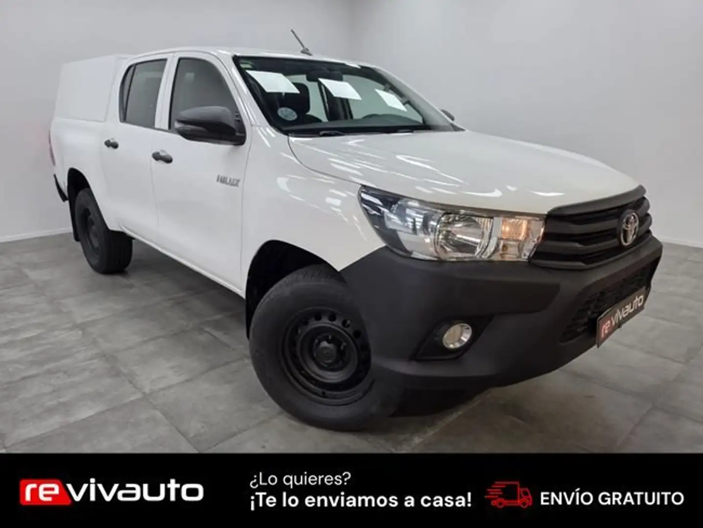 Toyota Hilux 2.5D-4D Cabina Doble GX Blanco - 2