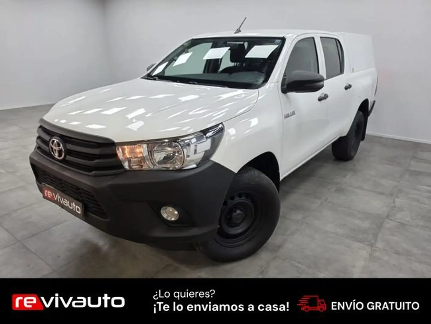 Toyota Hilux 2.5D-4D Cabina Doble GX Blanco - 1