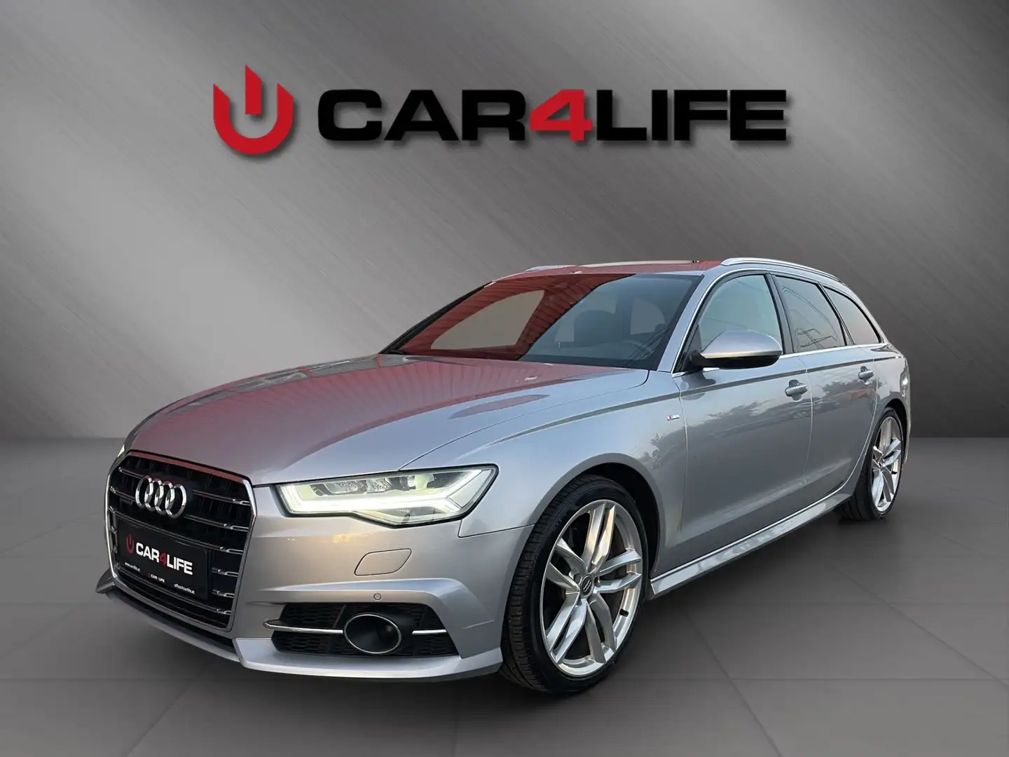 Audi A6 Avant 3,0 TDI | Quattro | Full Set | S Line 3x | Argent - 1