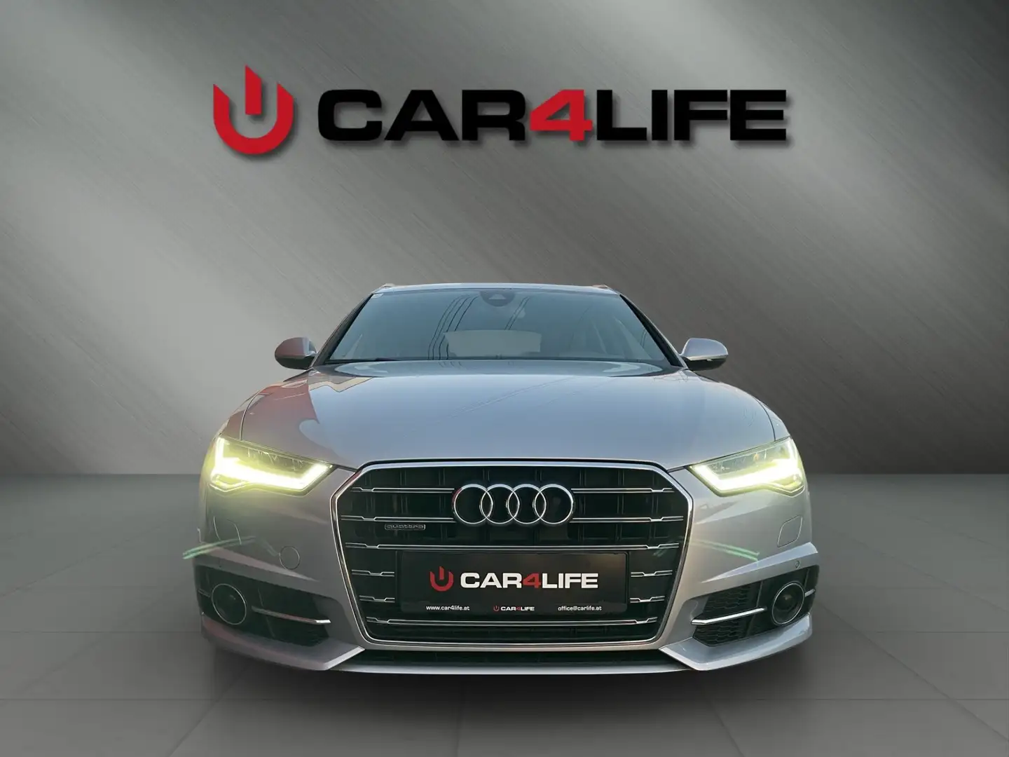 Audi A6 Avant 3,0 TDI | Quattro | Full Set | S Line 3x | Argent - 2