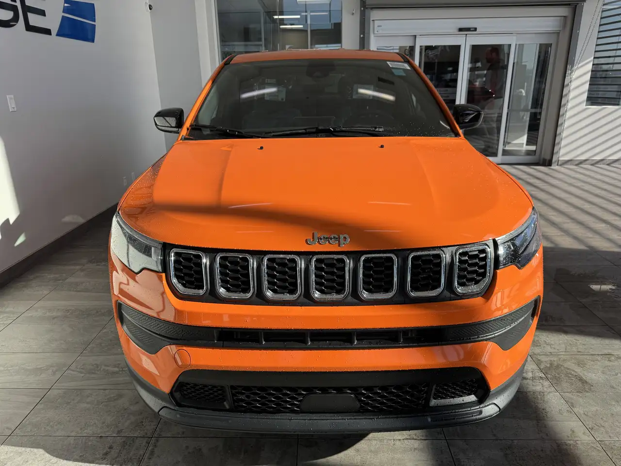 Jeep Compass снимка Jeep Compass
