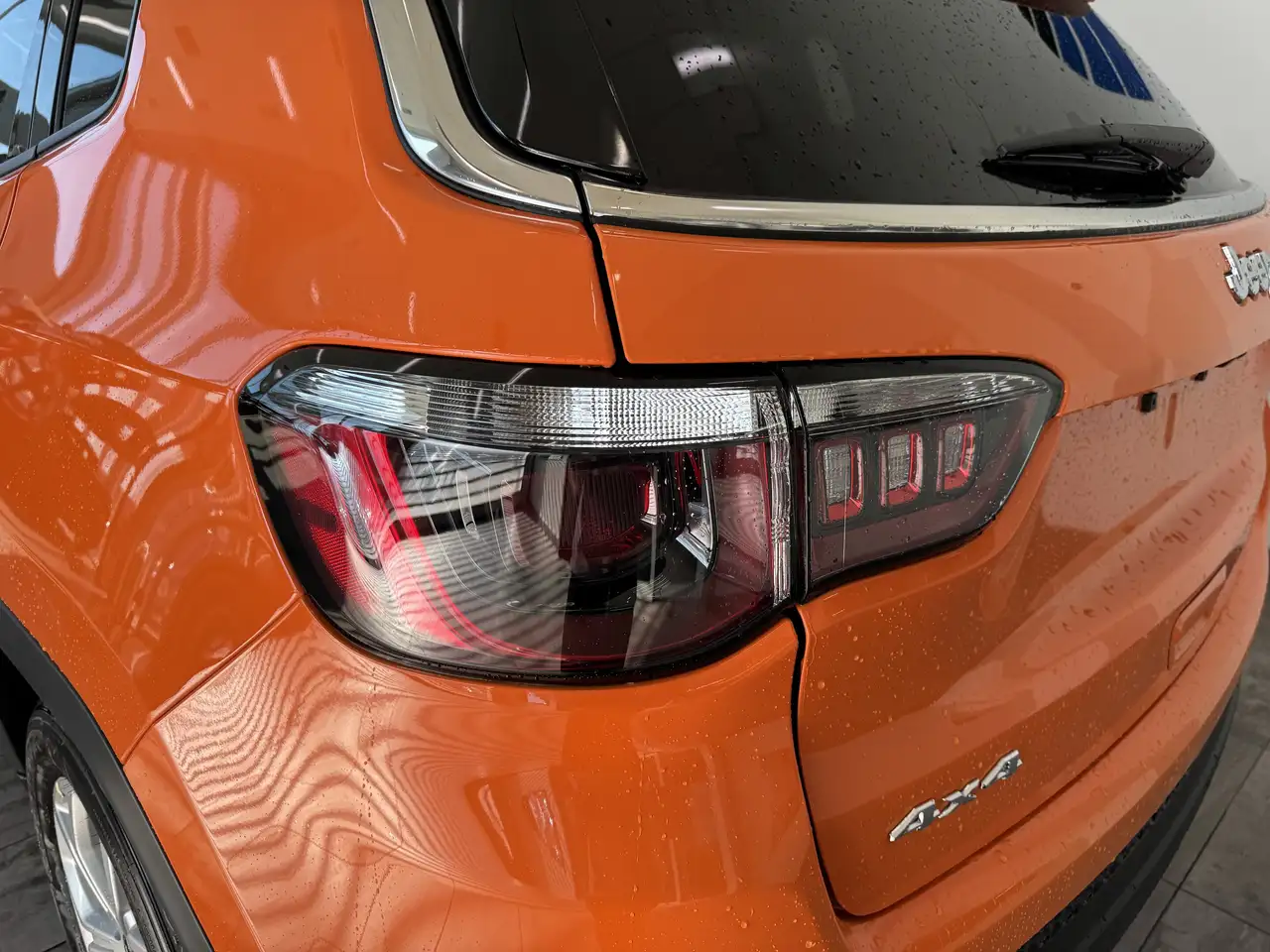 Jeep Compass снимка Jeep Compass