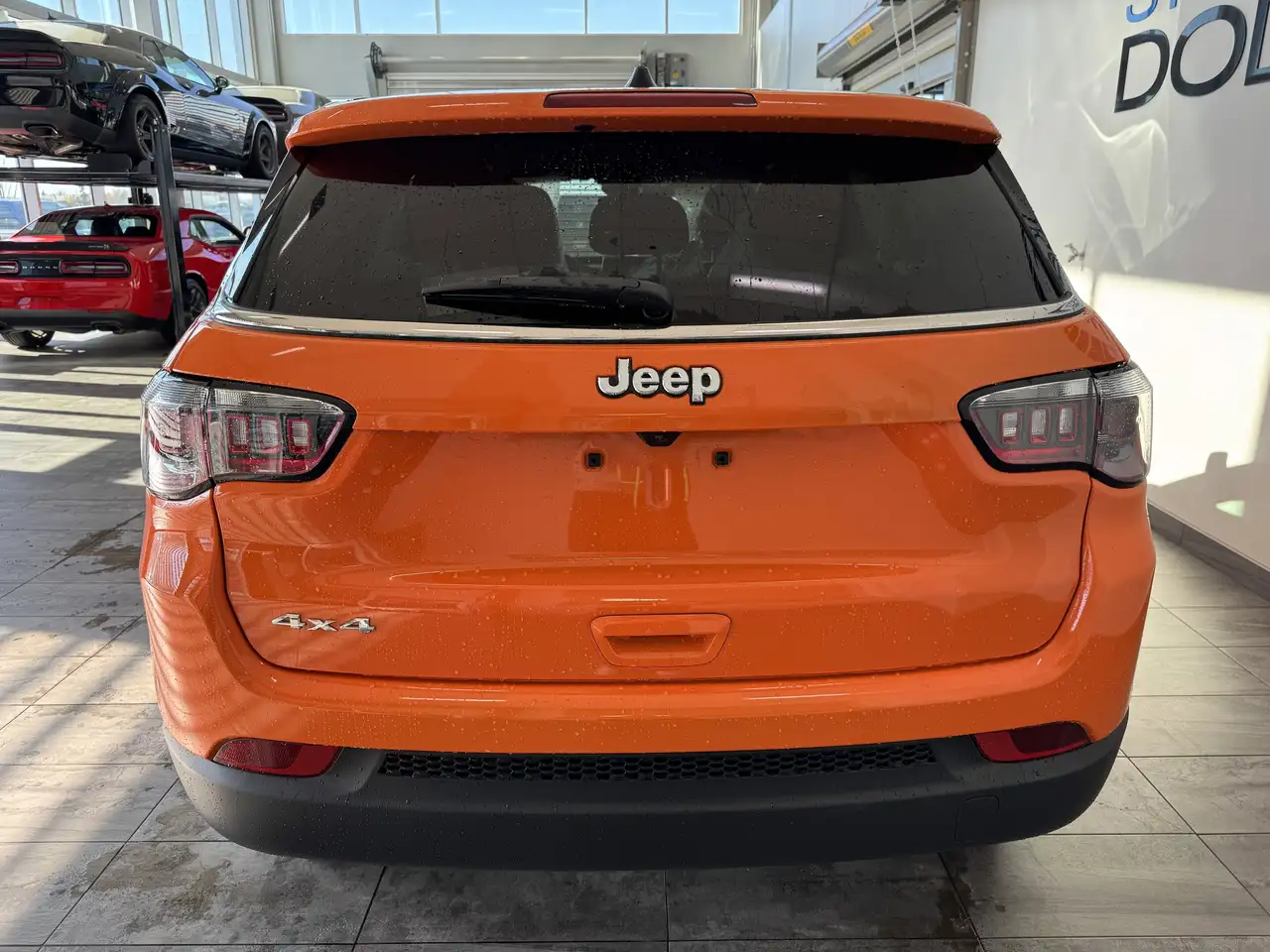 Jeep Compass снимка Jeep Compass