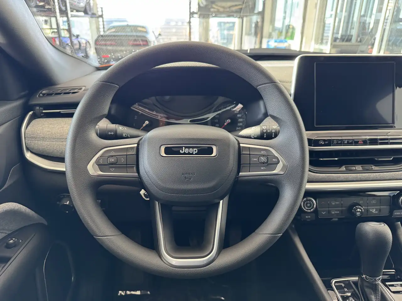 Jeep Compass снимка Jeep Compass