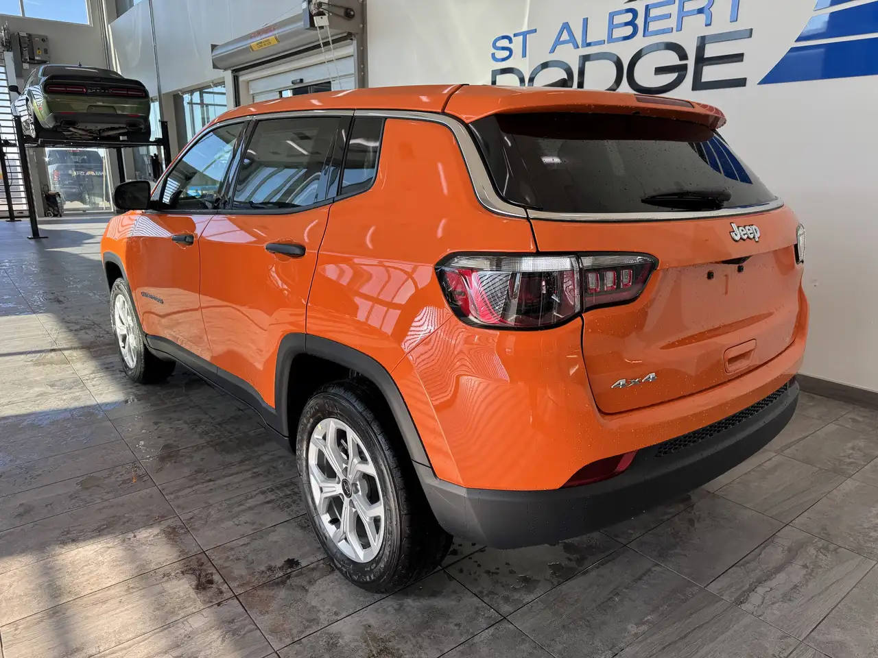 Jeep Compass снимка Jeep Compass
