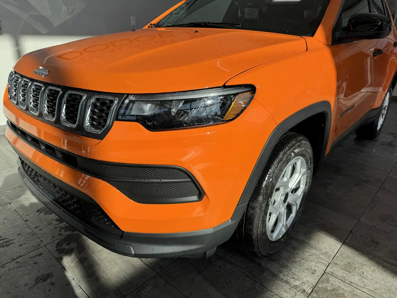 Jeep Compass снимка Jeep Compass