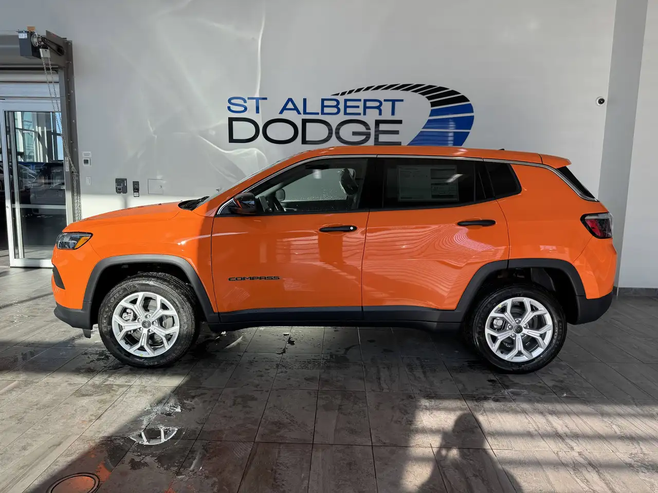 Jeep Compass снимка Jeep Compass