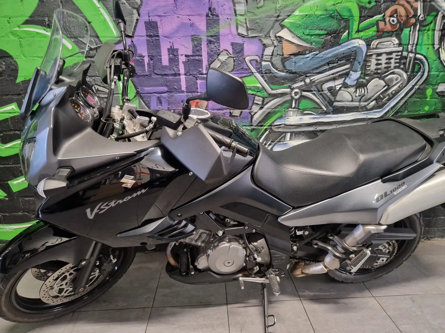 Suzuki V-Strom 1000 DL 1000 V-STROM Gris - 1