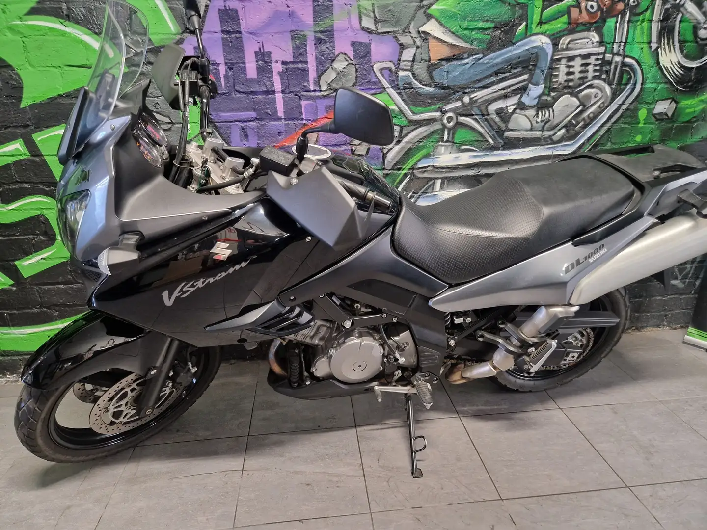 Suzuki V-Strom 1000 DL 1000 V-STROM Gris - 2