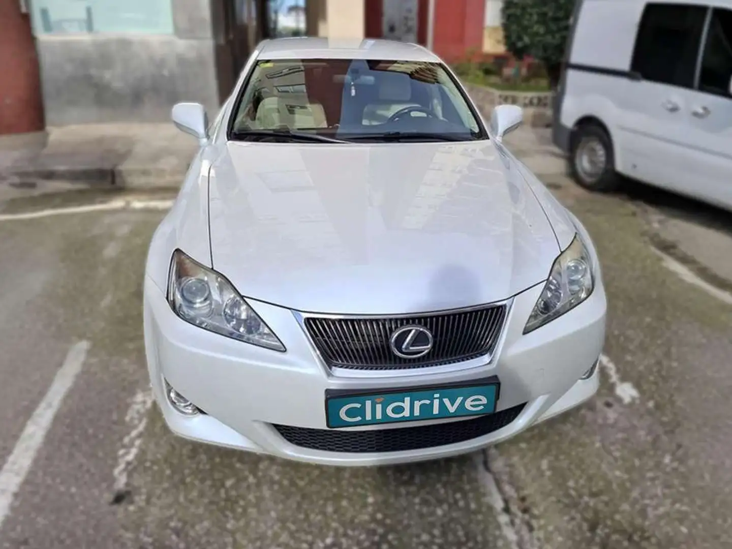 Lexus IS 220d Premium MY10 Blanco - 2