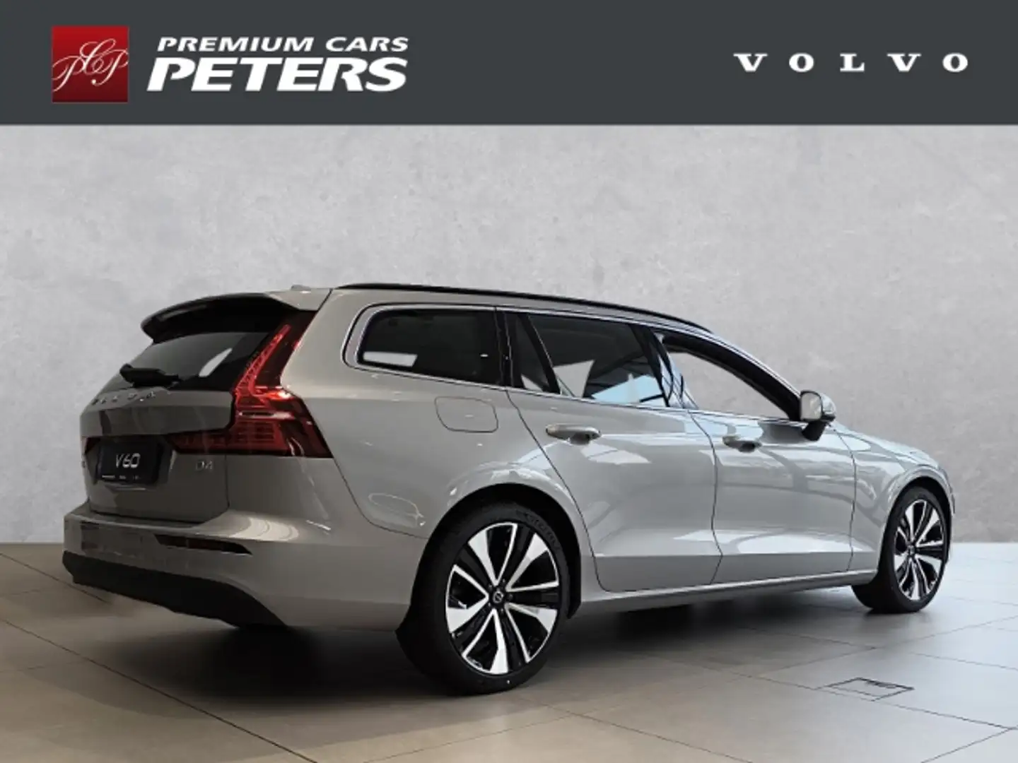 Volvo V60 Core B4 Diesel EU6d Navi digitales Cockpit Memory Silber - 2