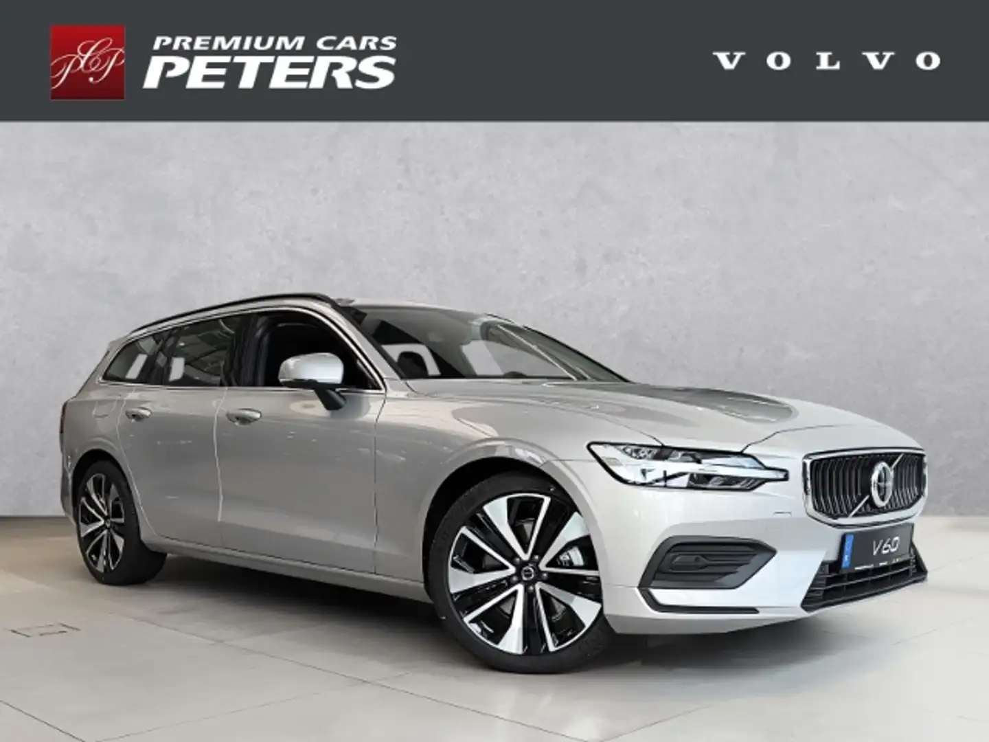 Volvo V60 Core B4 Diesel EU6d Navi digitales Cockpit Memory Silber - 1