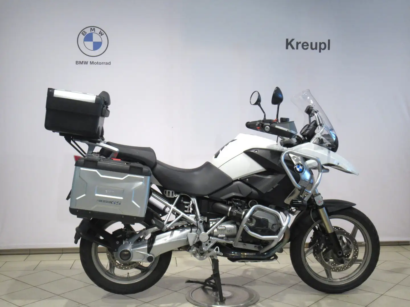 BMW R 1200 GS R 1200 GS TÜ Bianco - 1