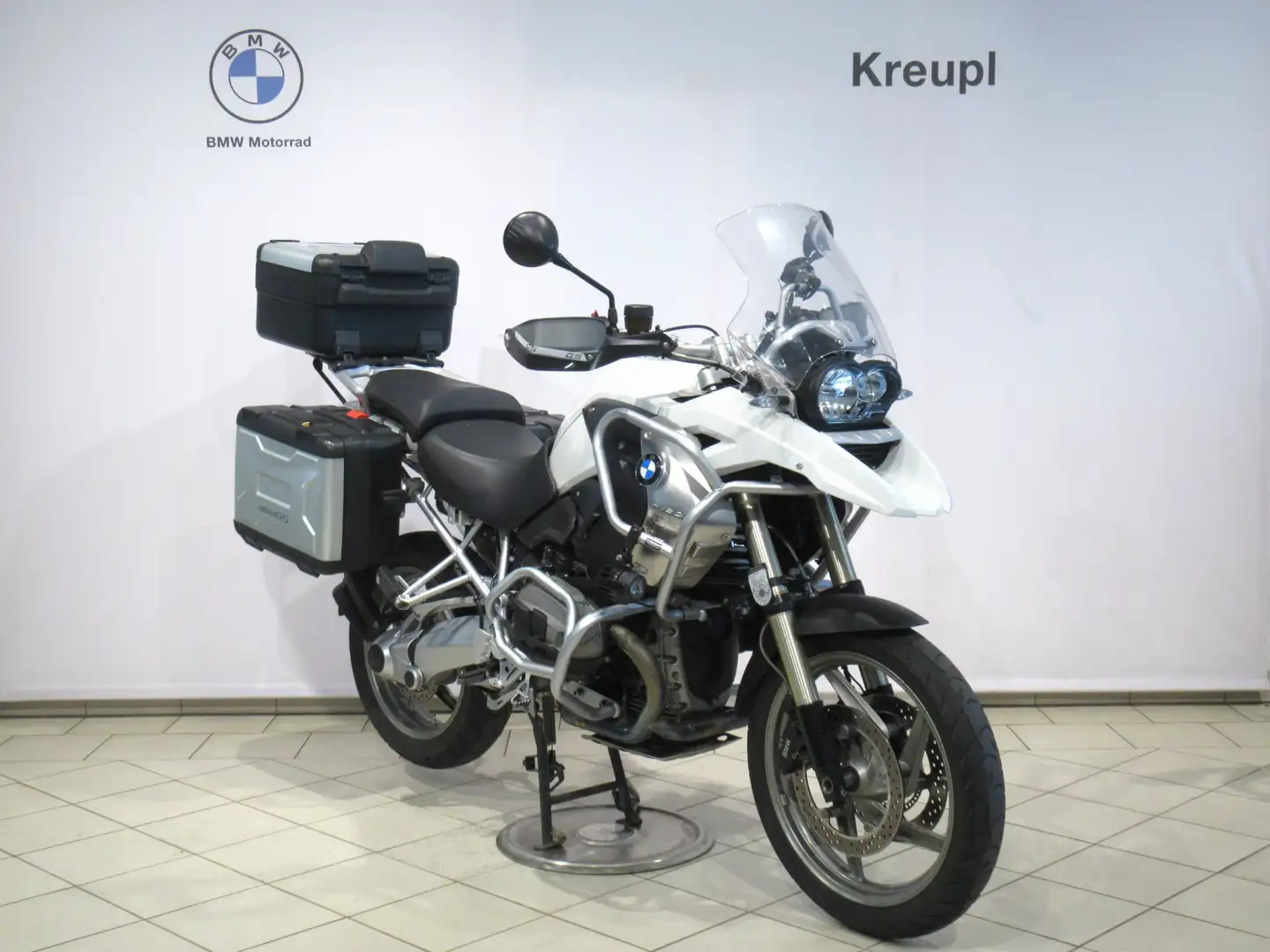 BMW R 1200 GS R 1200 GS TÜ Bianco - 2