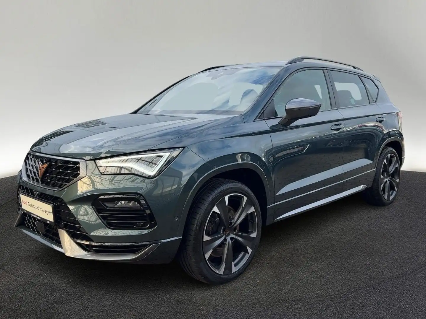 CUPRA Ateca VZ 2.0 TSI 4Drive DSG BeatsAudio Sitzheizu Grün - 2