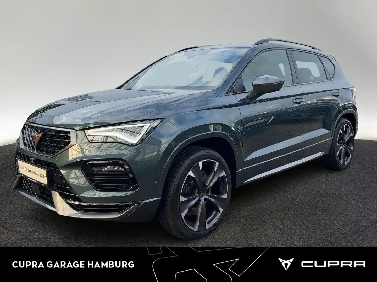 CUPRA Ateca VZ 2.0 TSI 4Drive DSG BeatsAudio Sitzheizu Grün - 1