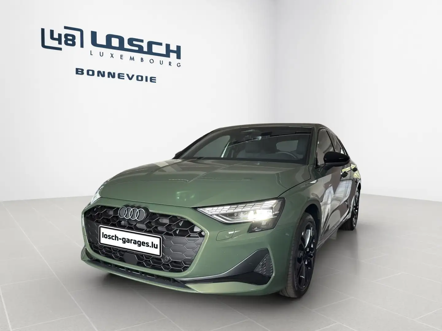 Audi A3 Sportback advanced Vert - 2